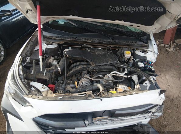 4S4BTACC4S3224932 2025 SUBARU OUTBACK Белый Вид сзади