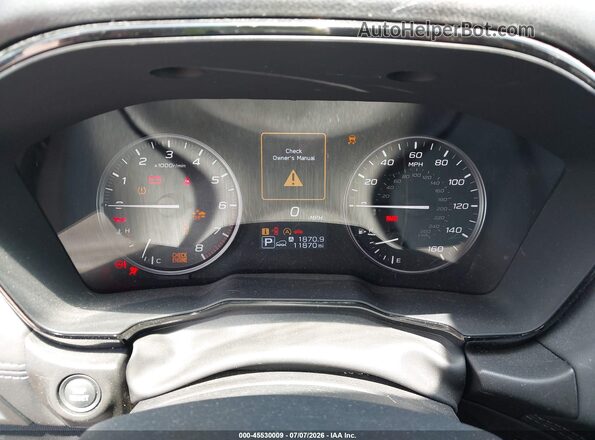 4S4BTACC4S3287903 2025 SUBARU OUTBACK White Vista de los asientos traseros