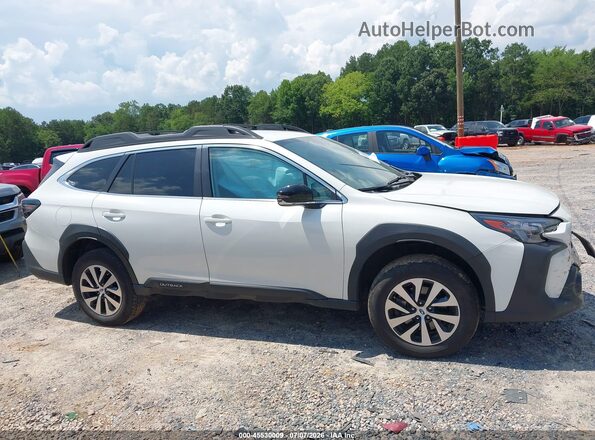 4S4BTACC4S3287903 2025 SUBARU OUTBACK White Vista interior trasera