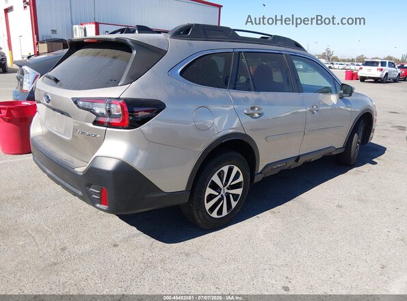 4S4BTACC5L3189769 2020 SUBARU OUTBACK Gold Rear right