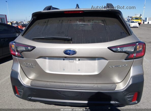 4S4BTACC5L3189769 2020 SUBARU OUTBACK Gold 
