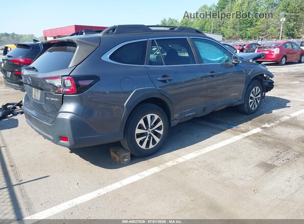 4S4BTACC5R3143822 2024 SUBARU OUTBACK Gray Trasero derecho