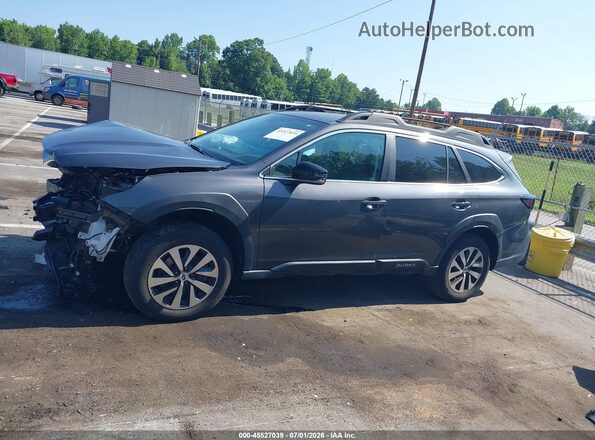 4S4BTACC5R3143822 2024 SUBARU OUTBACK Gray 