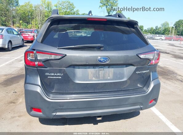 4S4BTACC5R3143822 2024 SUBARU OUTBACK Gray 