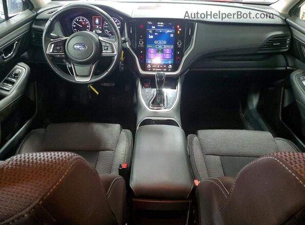 4S4BTACC6M3193041 2021 SUBARU OUTBACK White Widok deski rozdzielczej