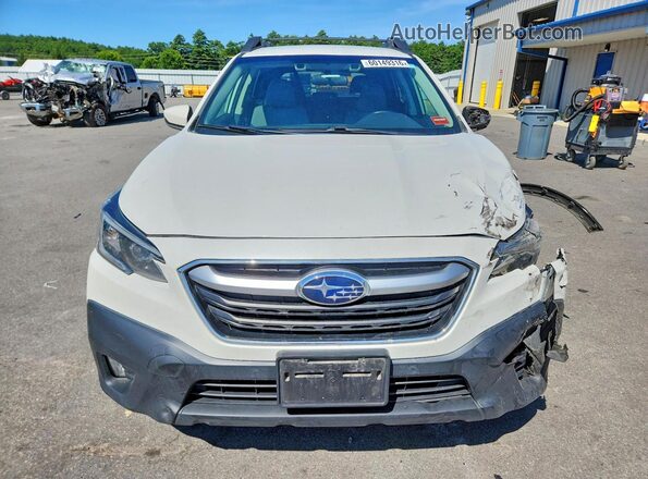 4S4BTACC6N3160560 2022 SUBARU OUTBACK White წინა ხედი