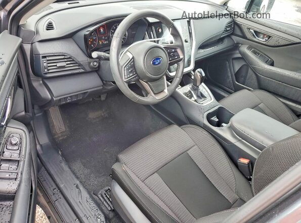4S4BTACC6S3166290 2025 SUBARU OUTBACK Gray Առջևի վահանակի տեսք