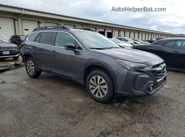 4S4BTACC6S3166290 2025 SUBARU OUTBACK Gray Առջևի աջ