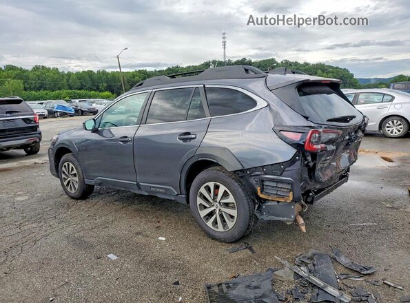 4S4BTACC6S3166290 2025 SUBARU OUTBACK Gray Հետևի ձախ