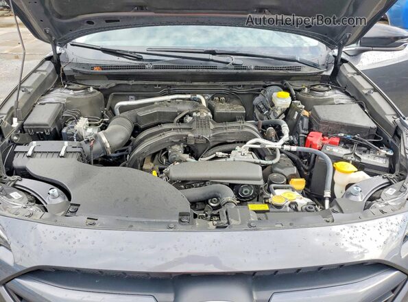 4S4BTACC6S3166290 2025 SUBARU OUTBACK Gray Շարժիչի բաժամունքի տեսք