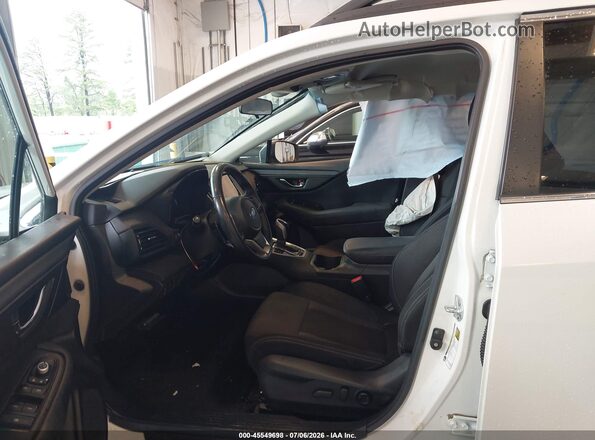 4S4BTACC7N3239123 2022 SUBARU OUTBACK Белый Вид салона спереди
