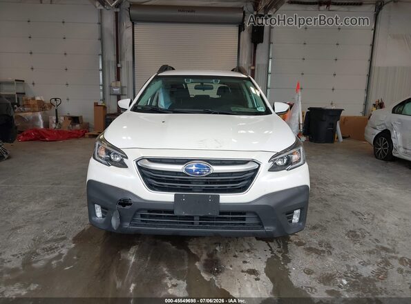 4S4BTACC7N3239123 2022 SUBARU OUTBACK Белый Вид щитка приборов