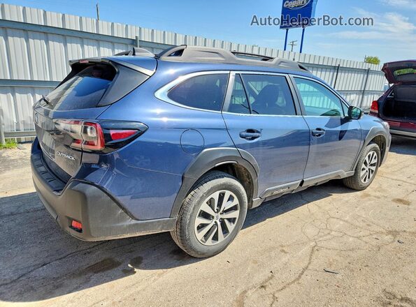 4S4BTACC7R3247566 2024 SUBARU OUTBACK Blue Հետևի աջ