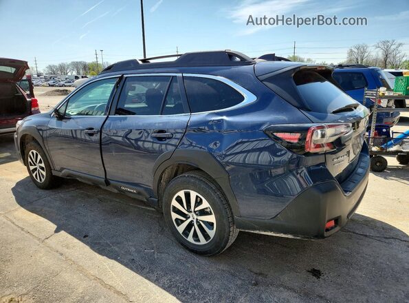 4S4BTACC7R3247566 2024 SUBARU OUTBACK Blue Հետևի ձախ