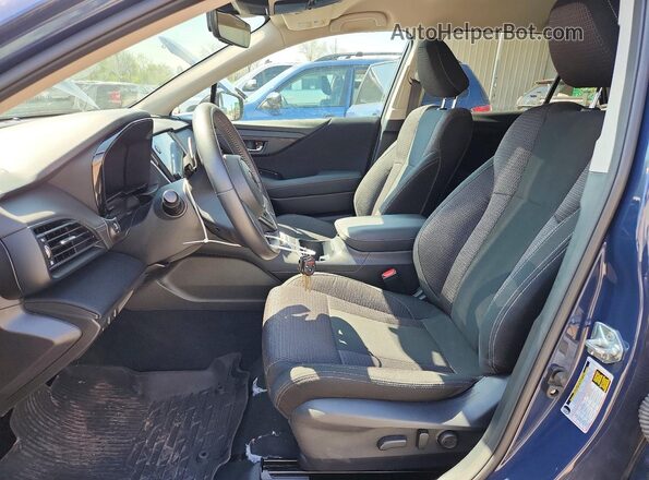 4S4BTACC7R3247566 2024 SUBARU OUTBACK Blue Սալոնի դիմացի տեսք