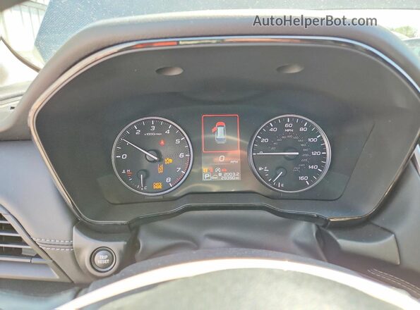 4S4BTACC7R3247566 2024 SUBARU OUTBACK Blue Սարքավորումների վահանակի տեսք