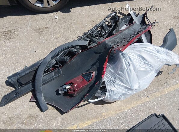 4S4BTACC8L3124463 2020 SUBARU OUTBACK Red Instrument cluster view