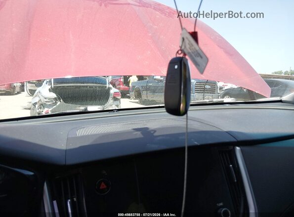 4S4BTACC8L3124463 2020 SUBARU OUTBACK Red Dashboard view