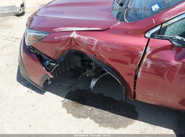 4S4BTACC8L3124463 2020 SUBARU OUTBACK Red Front view