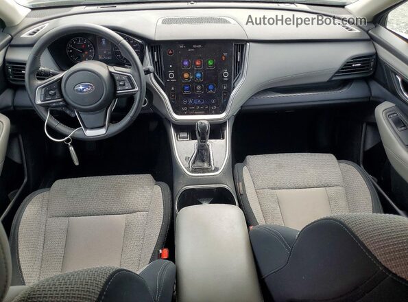 4S4BTACC8L3124611 2020 SUBARU OUTBACK Черный Вид панели приборов