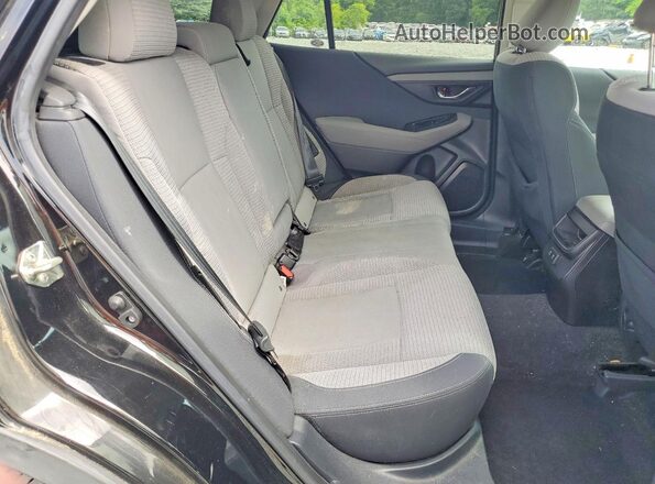 4S4BTACC8L3124611 2020 SUBARU OUTBACK Черный Вид задней части салона