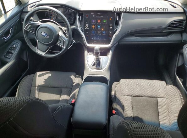 4S4BTACC8L3258552 2020 SUBARU OUTBACK Blue Widok deski rozdzielczej