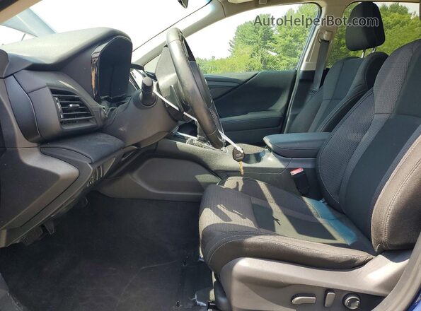 4S4BTACC8L3258552 2020 SUBARU OUTBACK Blue Widok wnętrza z przodu