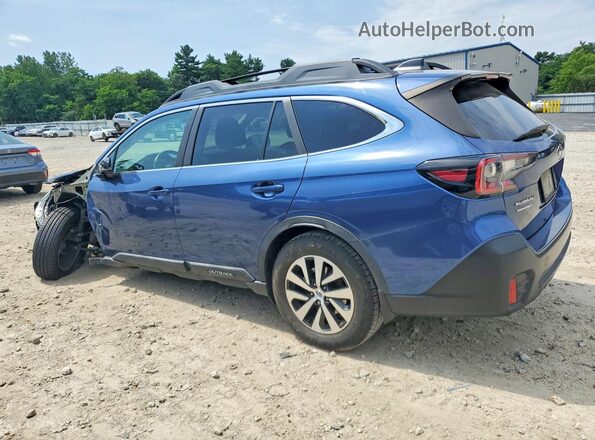 4S4BTACC8L3258552 2020 SUBARU OUTBACK Blue Tył lewy