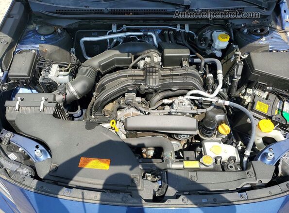 4S4BTACC8L3258552 2020 SUBARU OUTBACK Blue Widok komory silnika