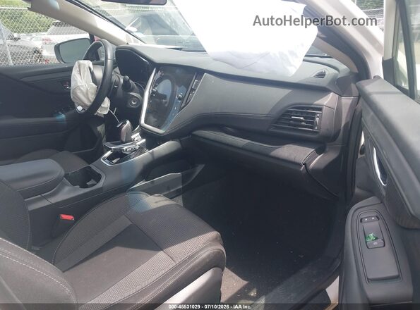 4S4BTACC8M3142785 2021 SUBARU OUTBACK White Widok wnętrza z przodu