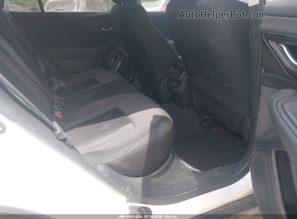 4S4BTACC8M3142785 2021 SUBARU OUTBACK White Widok naklejki z numerem VIN