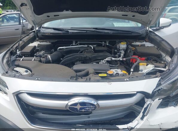 4S4BTACC8M3142785 2021 SUBARU OUTBACK White Widok z tyłu