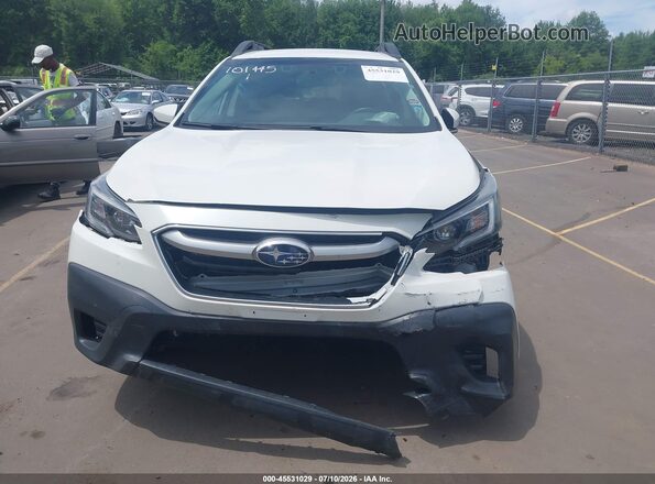 4S4BTACC8M3142785 2021 SUBARU OUTBACK White Widok wnętrza z tyłu