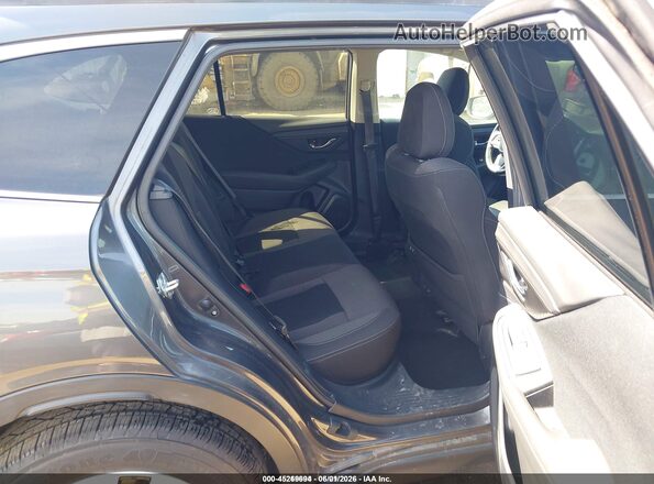 4S4BTACC8N3101140 2022 SUBARU OUTBACK Gray VIN კოდის სტიკერის ხედი