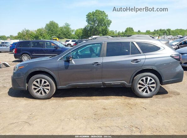 4S4BTACC8N3101140 2022 SUBARU OUTBACK Gray სალონის 360-გრადუსიანი ხედი