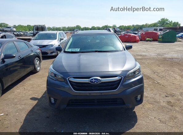 4S4BTACC8N3101140 2022 SUBARU OUTBACK Gray ხელსაწყოთა პანელის ხედი