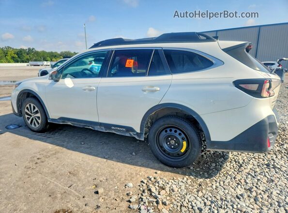 4S4BTACC8N3257193 2022 SUBARU OUTBACK White Trasero izquierdo