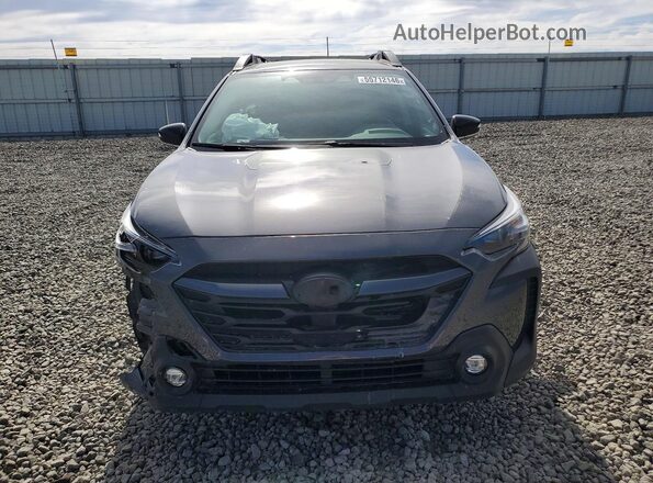 4S4BTACC8P3215402 2023 SUBARU OUTBACK Угольный Вид спереди