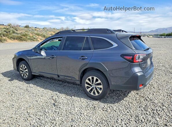 4S4BTACC8P3215402 2023 SUBARU OUTBACK Угольный Задняя левая четверть