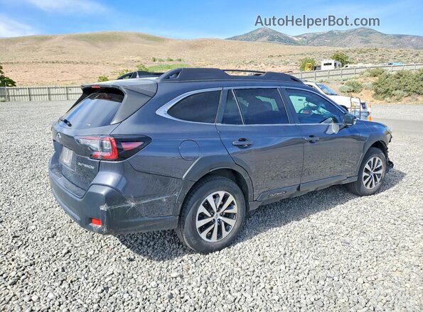 4S4BTACC8P3215402 2023 SUBARU OUTBACK Угольный Задняя правая четверть