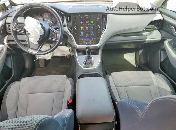 4S4BTACC8P3215402 2023 SUBARU OUTBACK Угольный Вид панели приборов