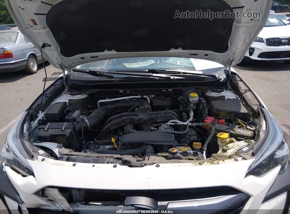 4S4BTACC8R3154586 2024 SUBARU OUTBACK White უკანა ხედი