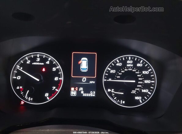 4S4BTACC9L3113276 2020 SUBARU OUTBACK Silver Հետևի նստատեղերի տեսք