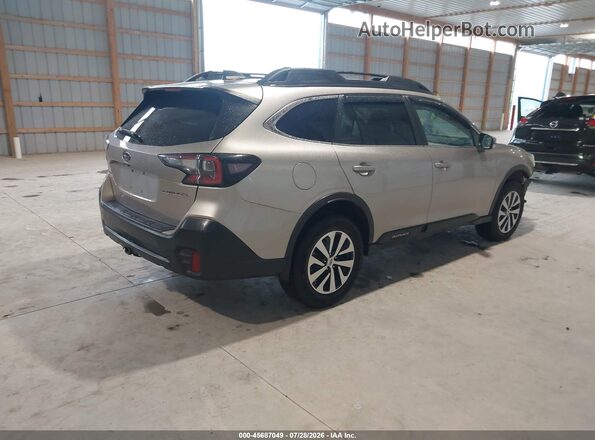4S4BTACC9L3113276 2020 SUBARU OUTBACK Silver Հետևի աջ