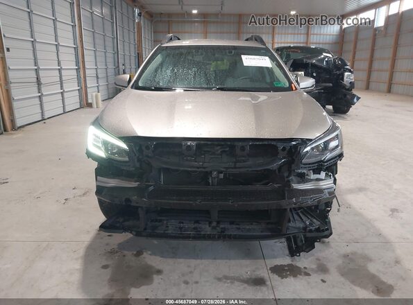 4S4BTACC9L3113276 2020 SUBARU OUTBACK Silver Դիմացի տեսք