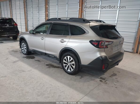 4S4BTACC9L3113276 2020 SUBARU OUTBACK Silver Հետևի ձախ