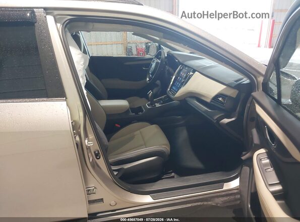 4S4BTACC9L3113276 2020 SUBARU OUTBACK Silver Սալոնի դիմացի տեսք