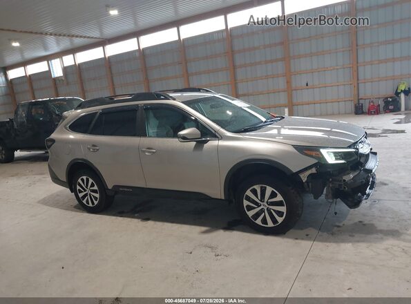4S4BTACC9L3113276 2020 SUBARU OUTBACK Silver Սալոնի 360 աստիճան տեսք