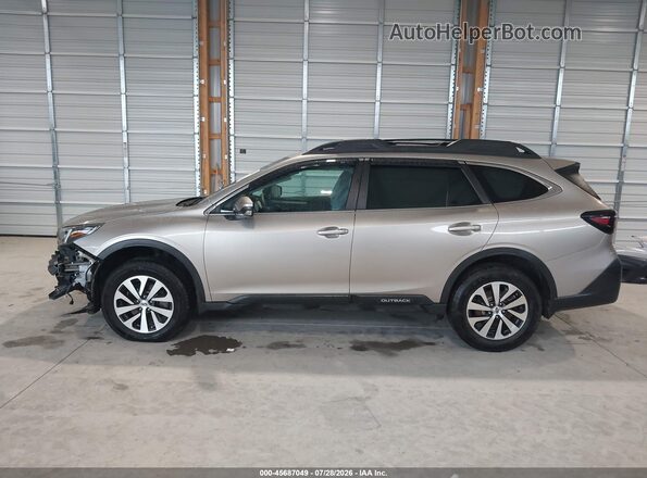 4S4BTACC9L3113276 2020 SUBARU OUTBACK Silver 