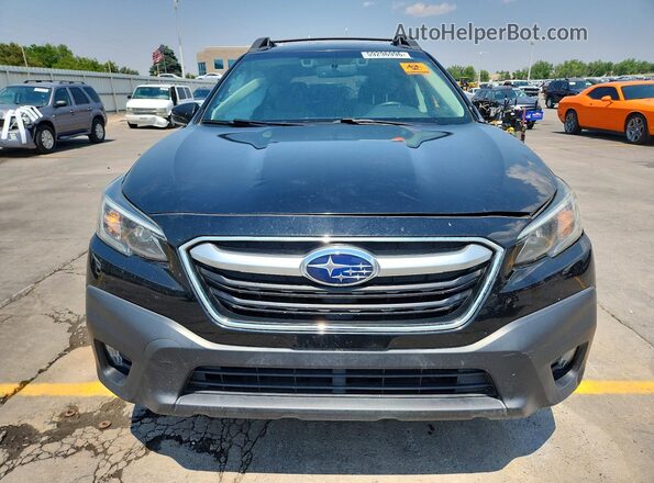 4S4BTACC9L3247494 2020 SUBARU OUTBACK Black Vista frontal